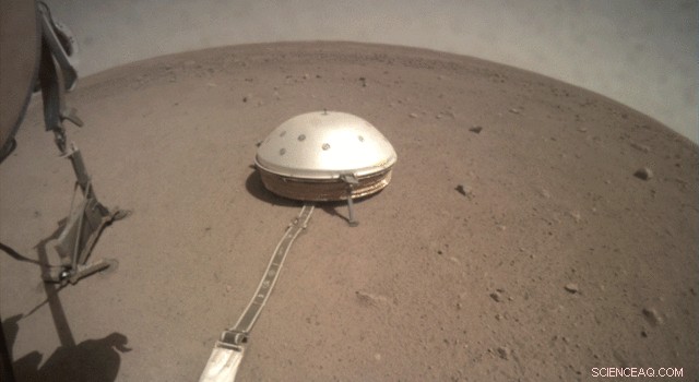 NASA’s InSight Lander Reveals the Mole: A Closer Look at Mars’ Heat‑Sensing Spike