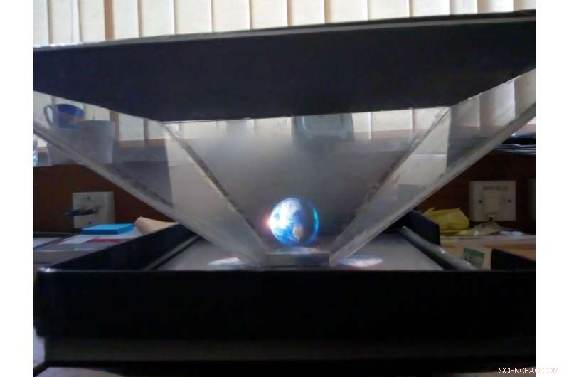 3-D Holograms Illuminate Stellar Evolution for Students and the Public