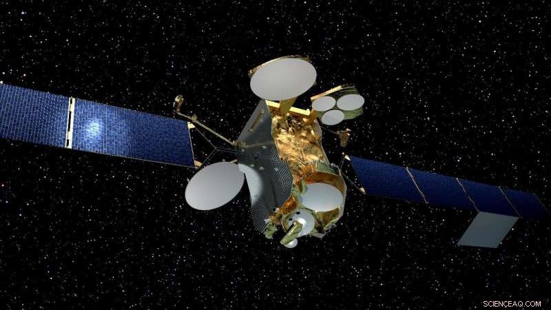 Electric Propulsion in GEO Satellites Amplifies Radiation Damage Over Years