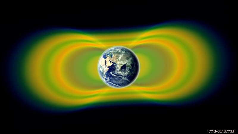 Electric Propulsion in GEO Satellites Amplifies Radiation Damage Over Years