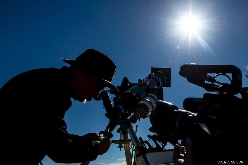 Chile & Argentina Brace for a Stunning Total Solar Eclipse