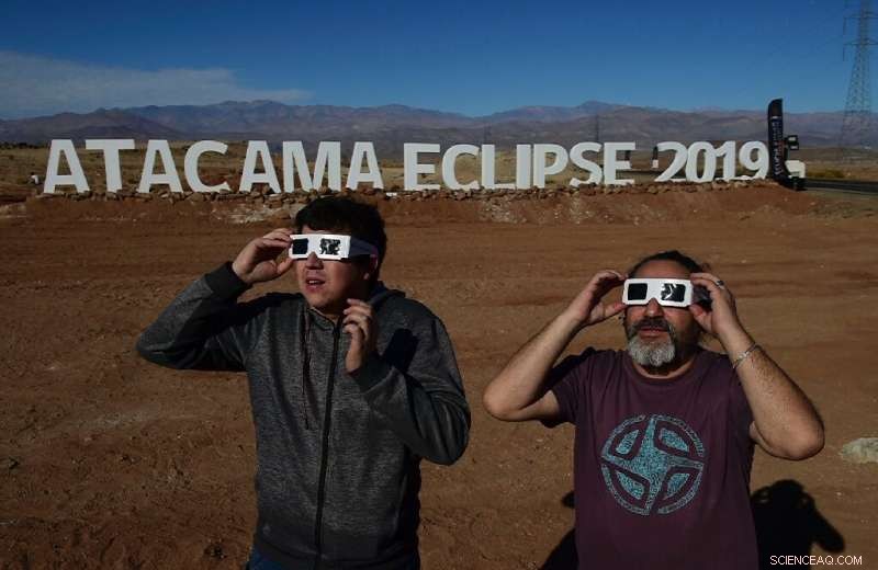Chile & Argentina Brace for a Stunning Total Solar Eclipse