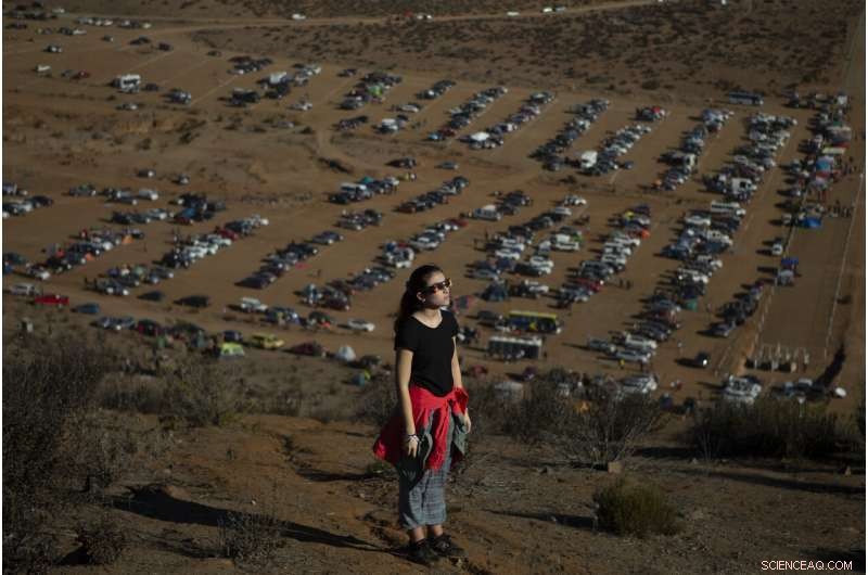 Total Solar Eclipse Captivates Thousands in Chile and Argentina
