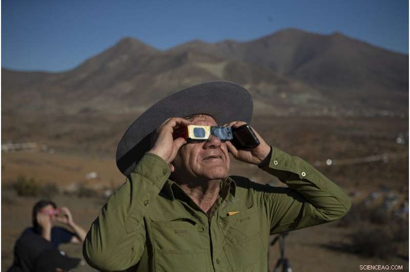 Total Solar Eclipse Captivates Thousands in Chile and Argentina