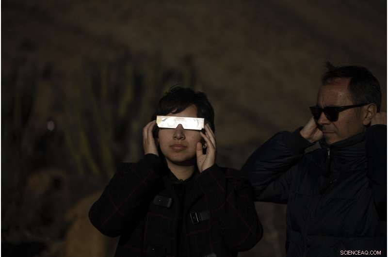 Total Solar Eclipse Captivates Thousands in Chile and Argentina