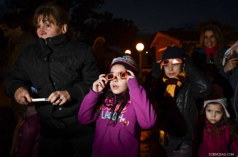 Total Solar Eclipse Captivates Thousands in Chile and Argentina