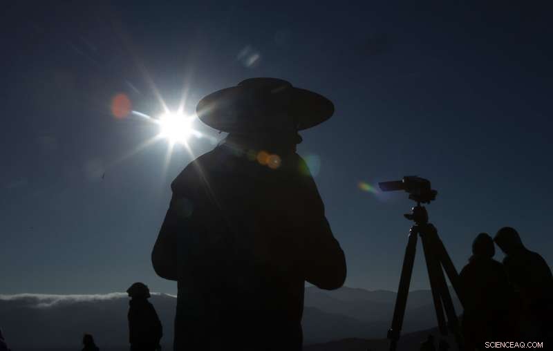 Total Solar Eclipse Captivates Thousands in Chile and Argentina