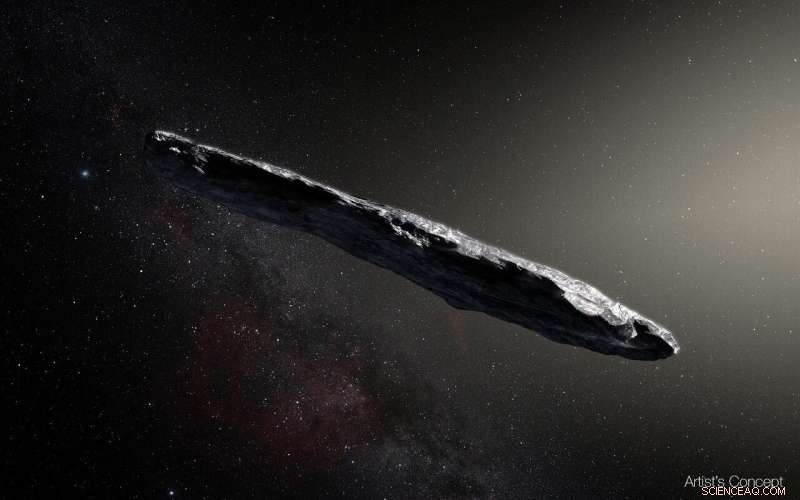 New Study Confirms Oumuamua s Natural Origin, Not an Alien Vessel