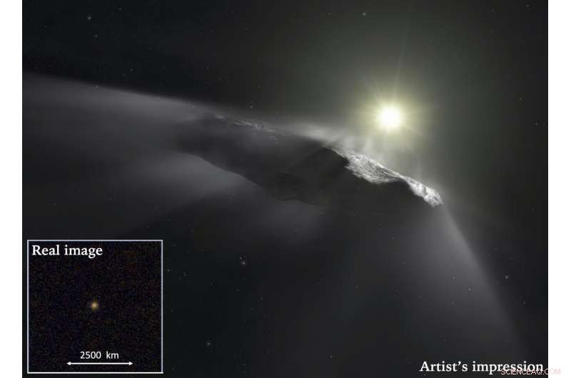 New Study Confirms Oumuamua s Natural Origin, Not an Alien Vessel