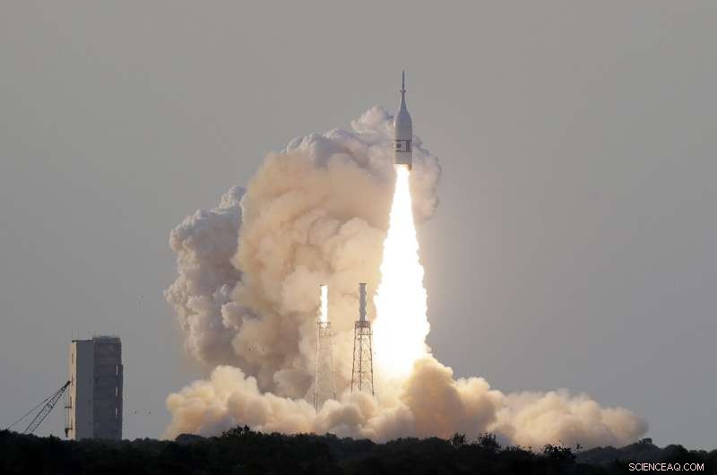 NASA Tests Orion Crew Capsule s Launch Abort System for Enhanced Astronaut Safety