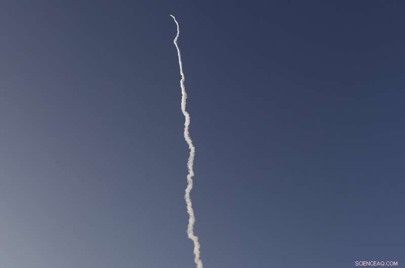 NASA Tests Orion Crew Capsule s Launch Abort System for Enhanced Astronaut Safety