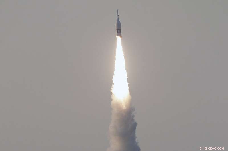 NASA Tests Orion Crew Capsule s Launch Abort System for Enhanced Astronaut Safety