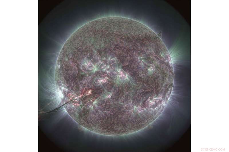 Total Solar Eclipses Unveil the Sun’s Hidden Stormy Corona