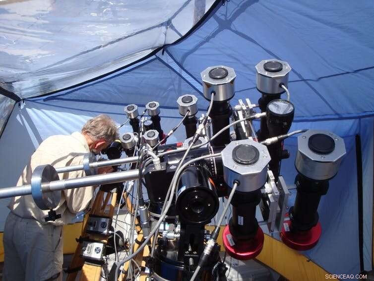 Total Solar Eclipses Unveil the Sun’s Hidden Stormy Corona