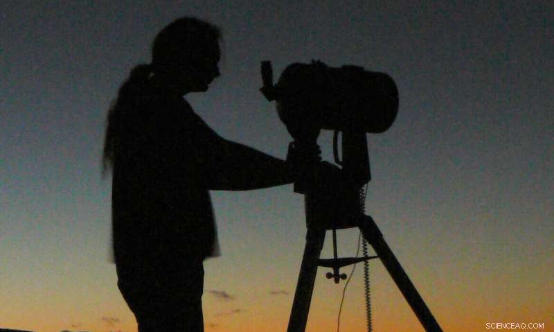 Amateur Astronomers Help Track 22,000 Satellites to Prevent Space Collisions