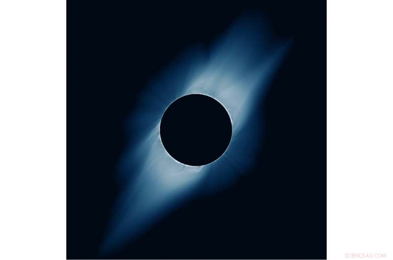 Scientists Leveraged NASA Data to Accurately Predict the July 2, 2019 Solar Eclipse