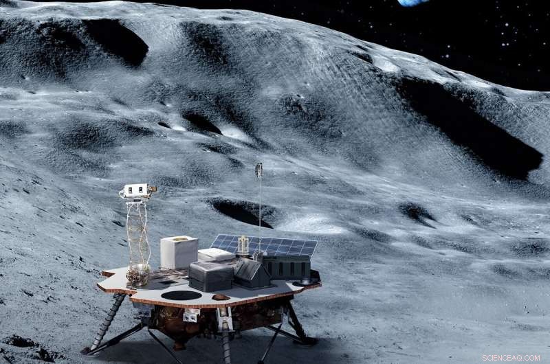 Scientists Rush to Build Payload for 2021 Moon Landing