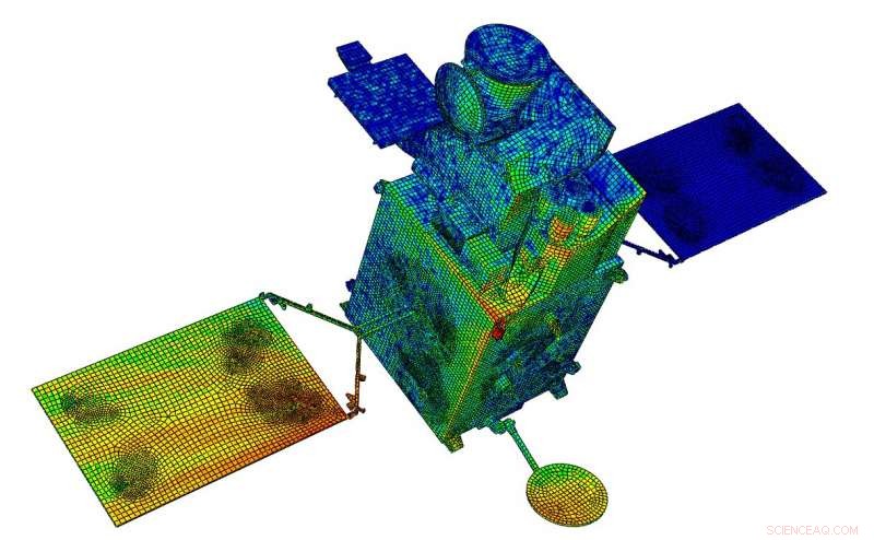 Advanced Mesh Model Optimizes RF Antenna Placement for Europe s Meteosat Third Generation Imager Satellite