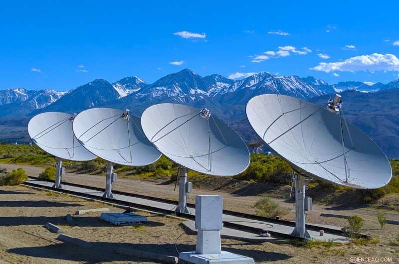 Caltech’s Observatory Locates Fast Radio Burst Source in Distant Galaxy