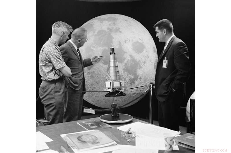 UA’s Solar System Exploration: Mapping the Moon and Beyond