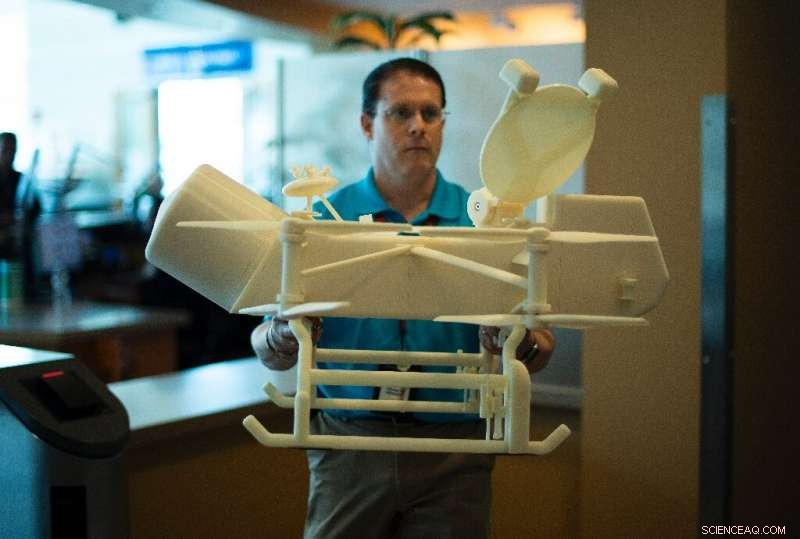 Dragonfly Mission: NASA’s Titan Drone Expedition Targeted for 2034