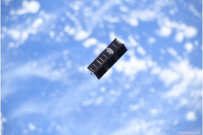 Singapore’s NUS Quantum Satellite Blends Art & Cutting-Edge Science