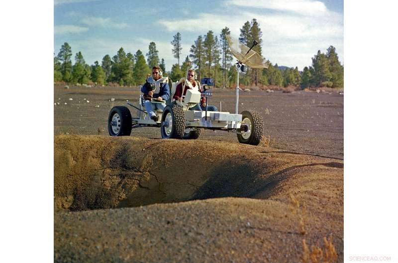 Astronauts Trained in Arizona’s Geology Before the First Moon Landing – Updated Insights