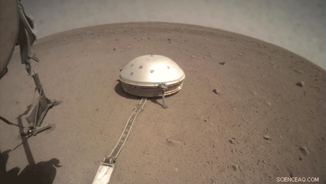 NASA Struggles to Restart InSight s Mole Seismometer, Slowing Mars Mission