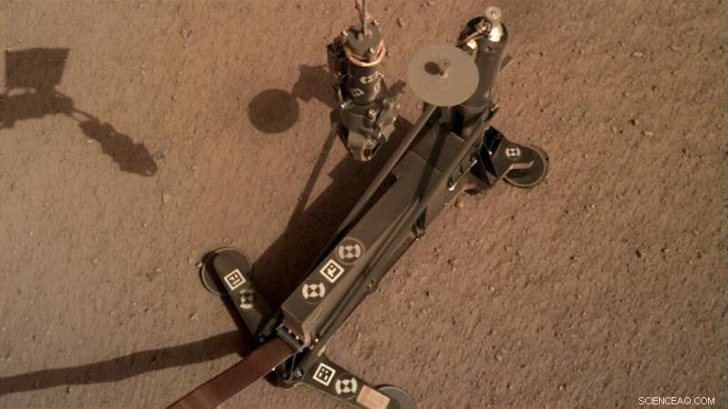 NASA Struggles to Restart InSight s Mole Seismometer, Slowing Mars Mission