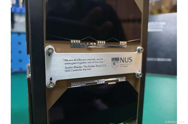 NUS Launches Quantum Satellite Blending Science and Art