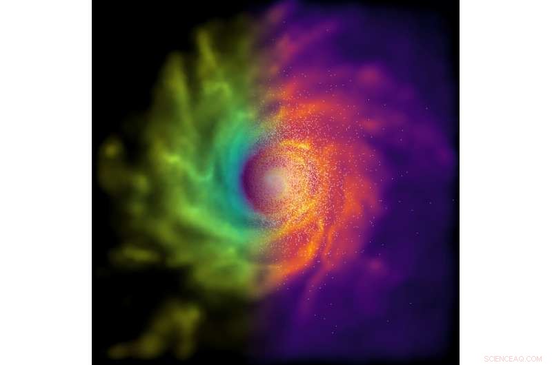 Supercomputer Simulations Suggest Chameleon Theory May Revolutionize Our Understanding of Gravity