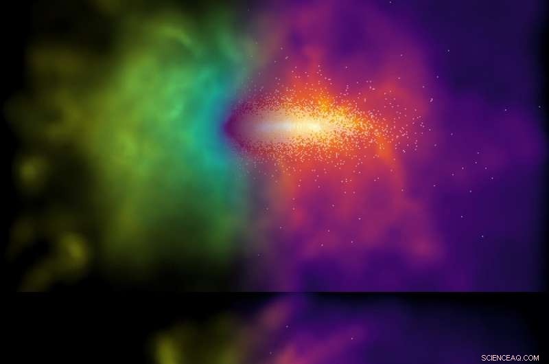 Supercomputer Simulations Suggest Chameleon Theory May Revolutionize Our Understanding of Gravity