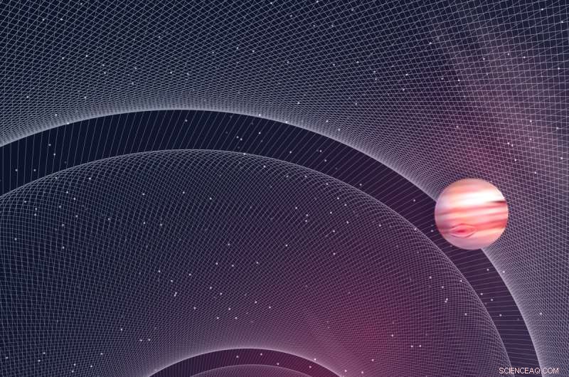 Finding Exoplanets with Gravitational Waves