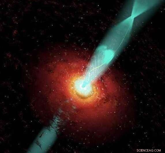 Unveiling the Power Behind Active Galaxies’ Ultra-Relativistic Jets