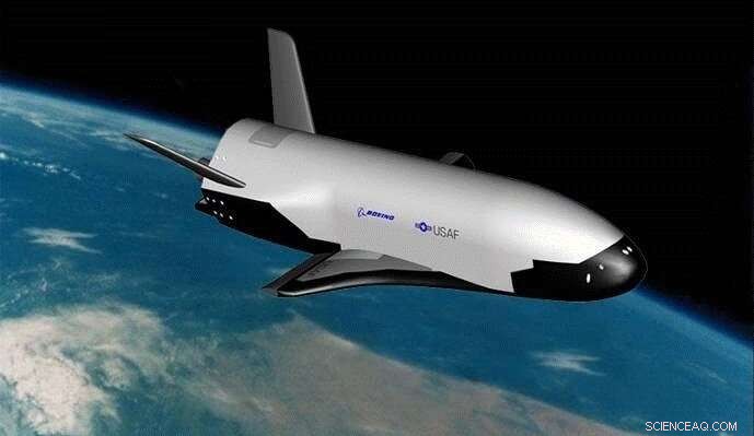 Skywatcher Confirms US Air Force s X-37B Spaceplane in Orbit