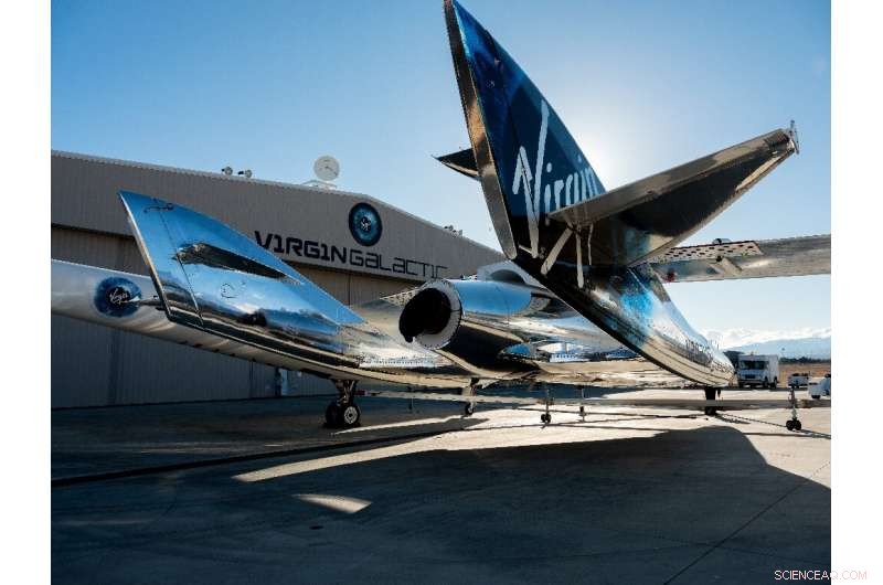 Virgin Galactic Launches Public Offering to Accelerate Space Tourism