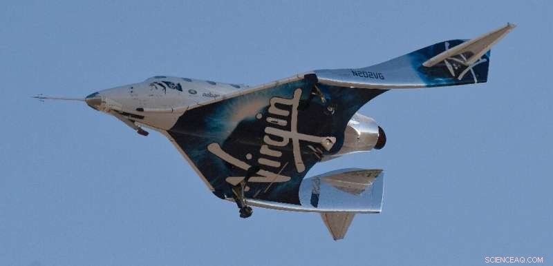 Virgin Galactic Launches Public Offering to Accelerate Space Tourism