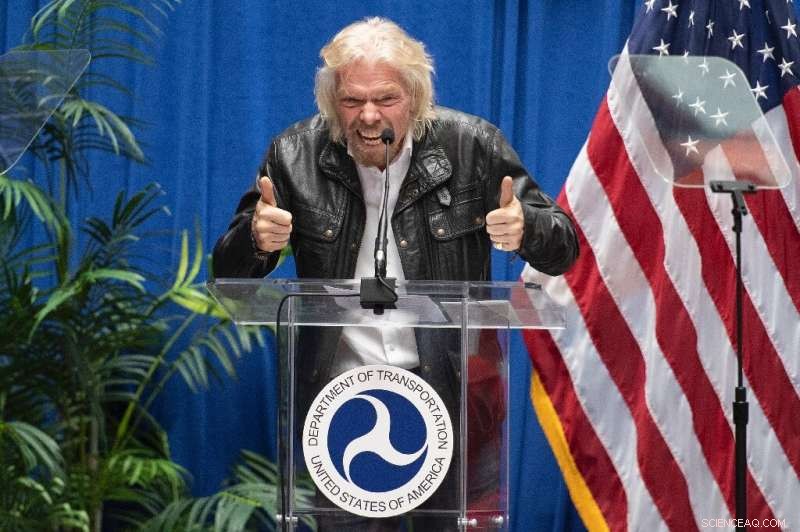 Virgin Galactic Launches Public Offering to Accelerate Space Tourism