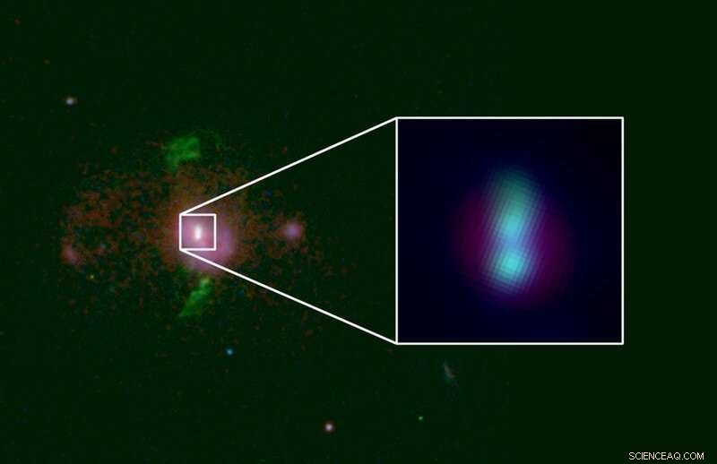Astronomers Spot Two Supermassive Black Holes on Collision Course in Distant Galaxy