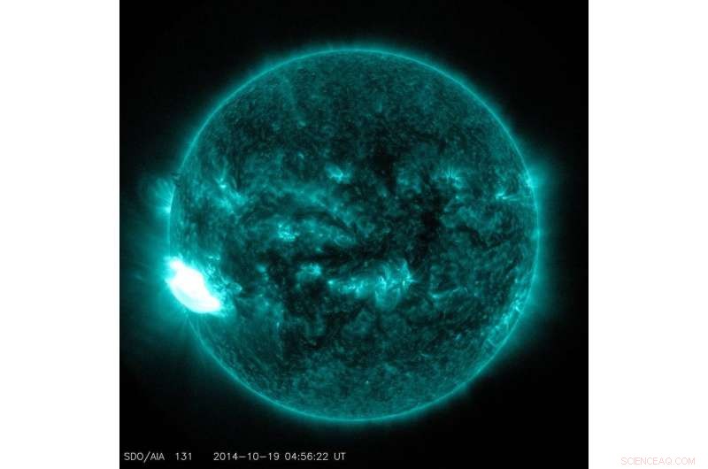 How Solar Weather Shapes Life on Earth
