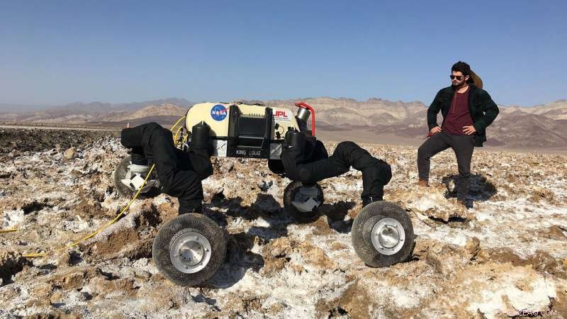 Climbing Robots: Breaking Barriers on Earth and Beyond