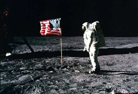 Half a Century Later: A Vexillologist Explores the Challenges of Planting the U.S. Flag on the Moon