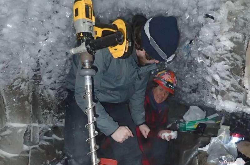 Salty, Subzero Arctic Waters Offer Insight into Life Beyond Earth