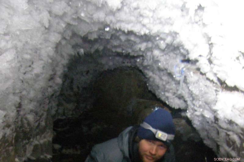 Salty, Subzero Arctic Waters Offer Insight into Life Beyond Earth