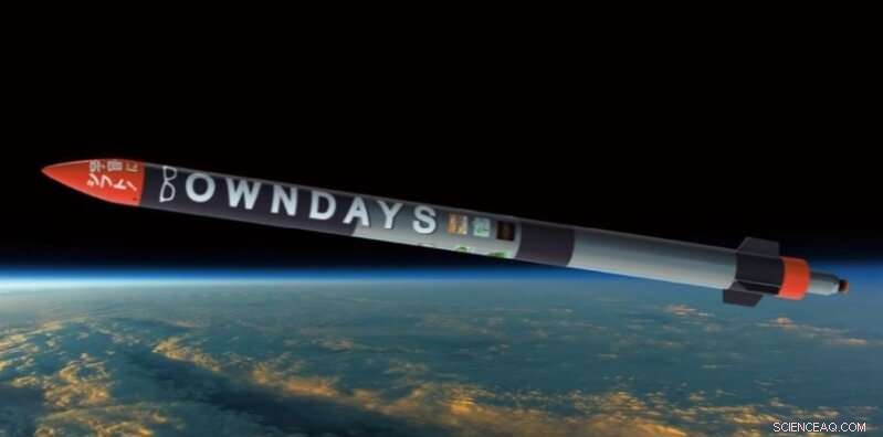 Japanese Startup IST Readies for MOMO‑F4 Rocket Launch