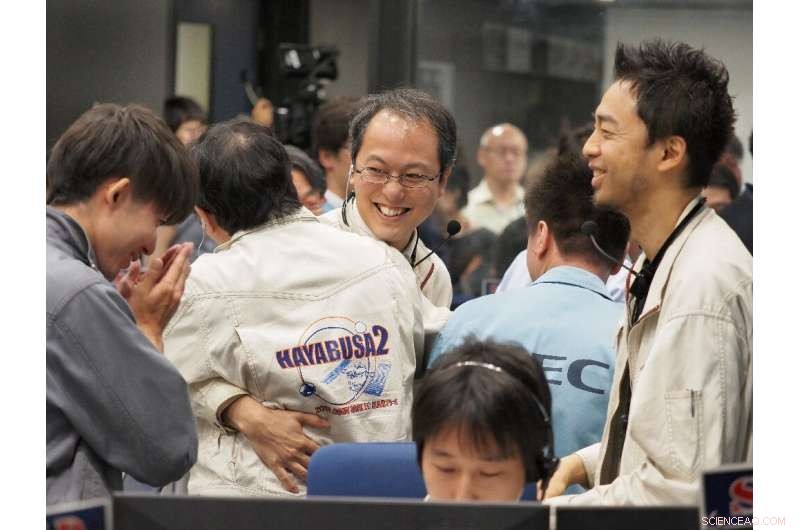 Japan s Hayabusa2 Probe Achieves Flawless Landing on Asteroid Ryugu