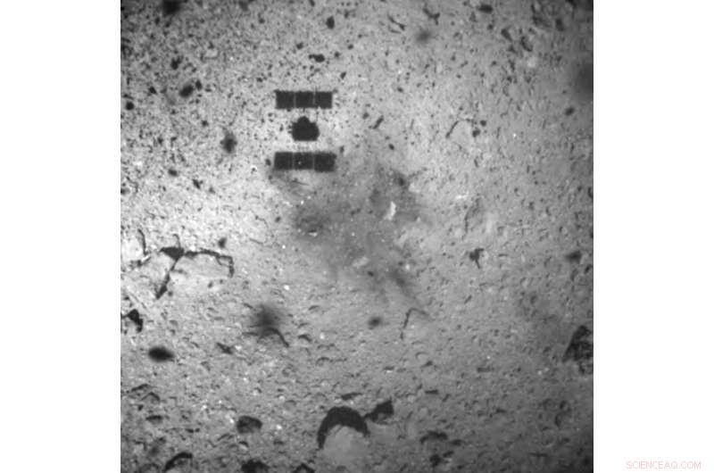 Japan s Hayabusa2 Probe Achieves Flawless Landing on Asteroid Ryugu