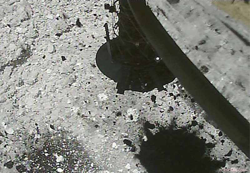 Japan s Hayabusa2 Probe Achieves Flawless Landing on Asteroid Ryugu