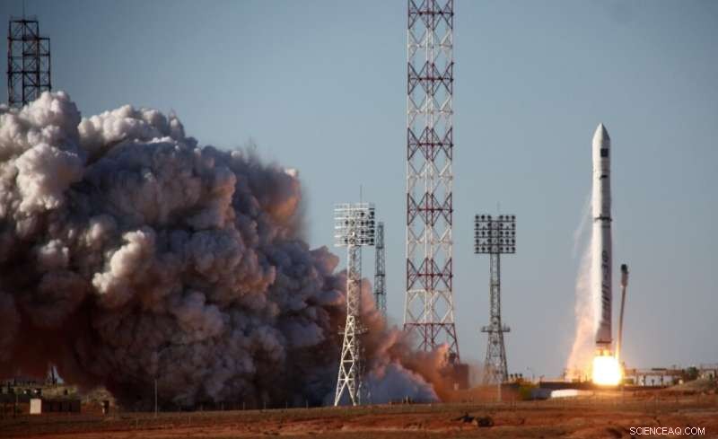 Russia and Germany Launch New X‑ray Space Telescope from Baikonur