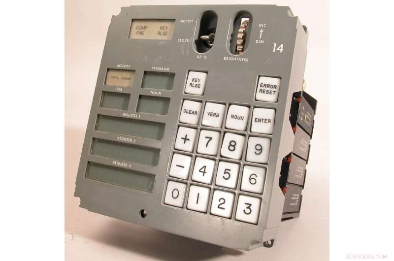 The Computer That Enabled Apollo Moon Missions